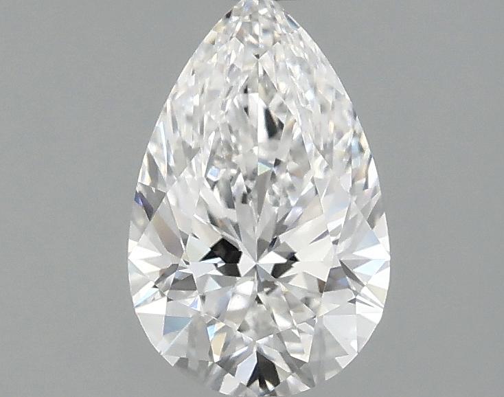 1.09 Carat Pear Shaped Ideal Cut VVS2 IGI Certified Lab Grown Diamond