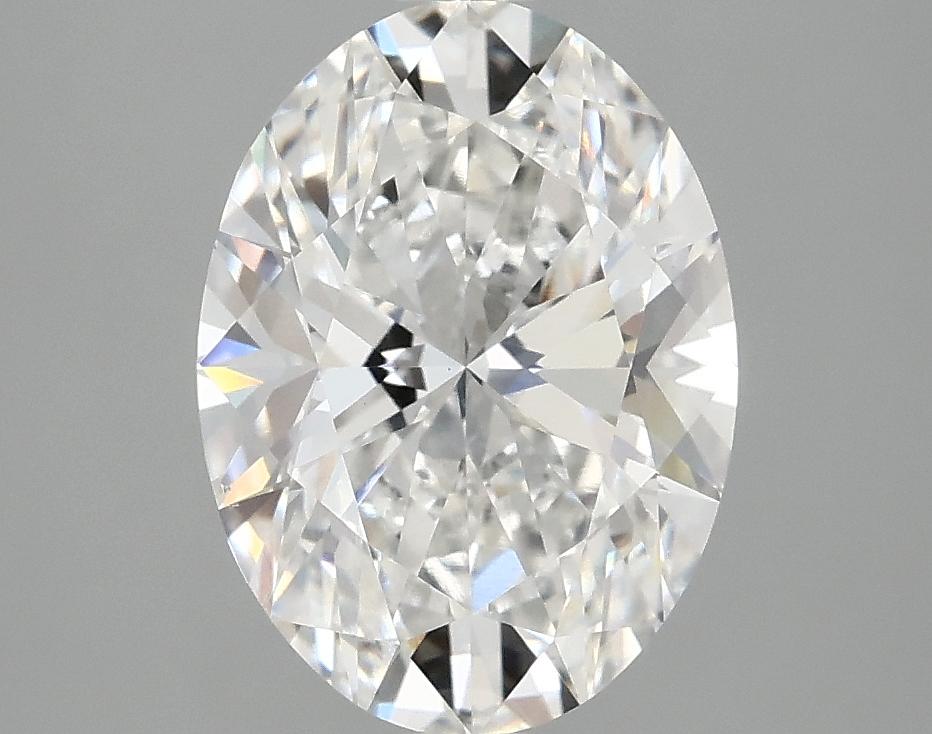 2.96 Carat Oval Shaped Excellent Cut VS1 IGI Certified Lab Grown Diamond