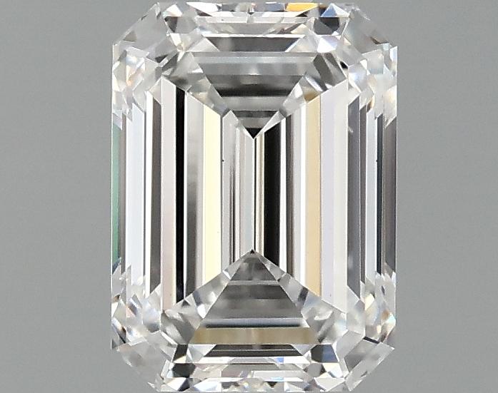 1.04 Carat Emerald Shaped Excellent Cut VVS2 IGI Certified Lab Grown Diamond