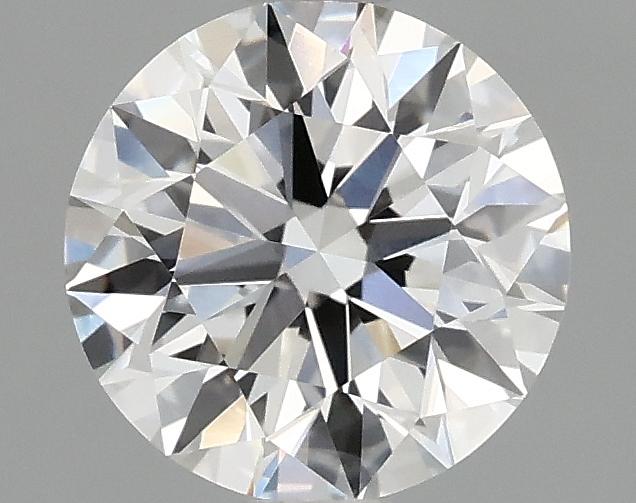 1.55 Carat Round Shaped Ideal Cut VVS2 IGI Certified Lab Grown Diamond