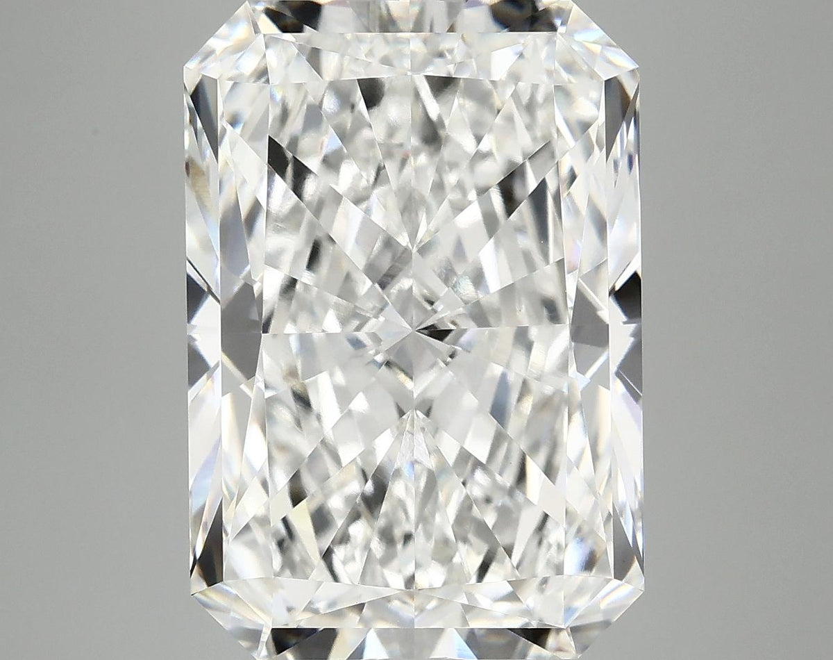 10.11 Carat Radiant Shaped Ideal Cut VVS2 IGI Certified Lab Grown Diamond
