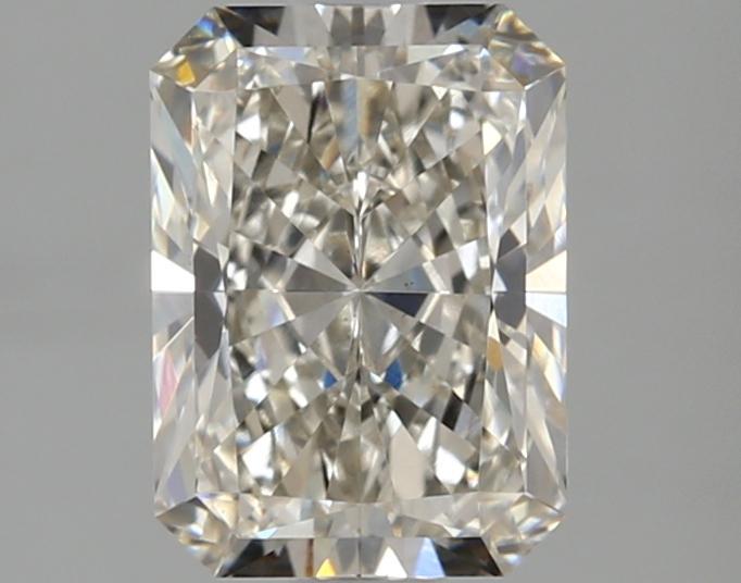 2.03 Carat Radiant Shaped Excellent Cut VS1 IGI Certified Lab Grown Diamond