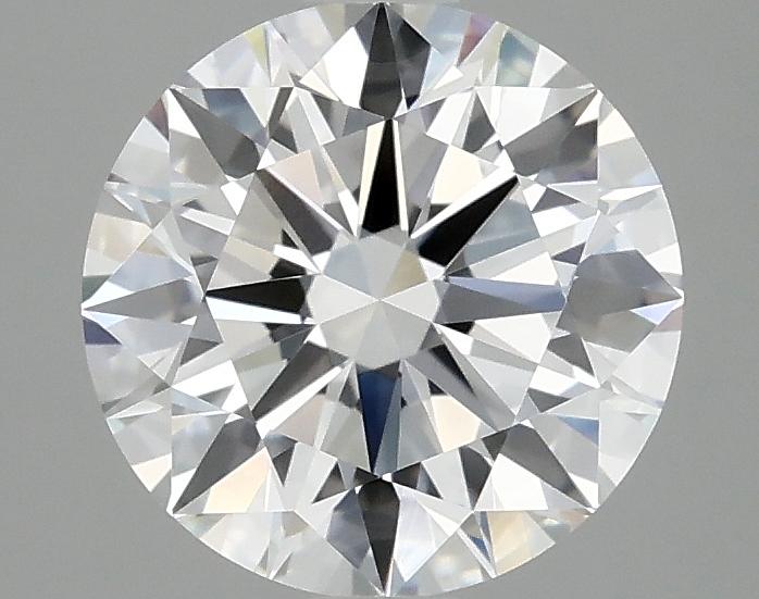 2.06 Carat Round Shaped Ideal Cut VVS2 IGI Certified Lab Grown Diamond