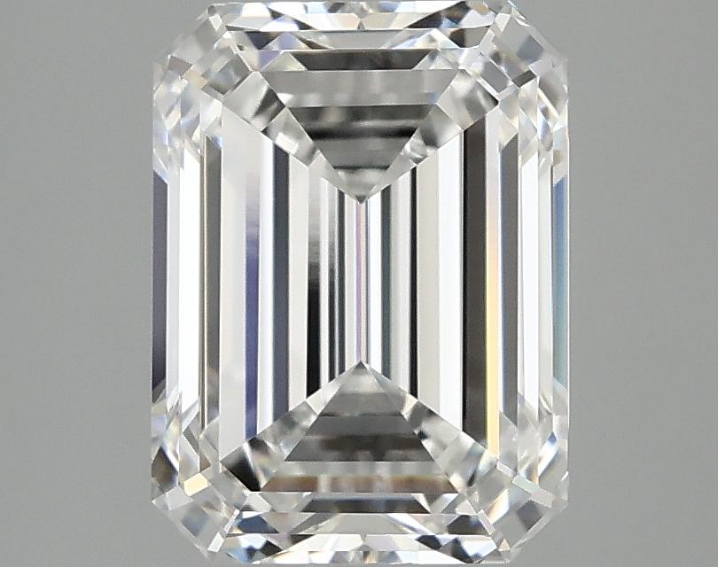 3.08 Carat Emerald Shaped Excellent Cut VS1 IGI Certified Lab Grown Diamond