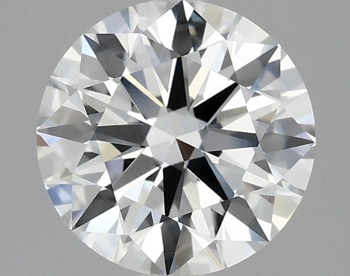 2.09 Carat Round Shaped Ideal Cut VVS2 IGI Certified Lab Grown Diamond