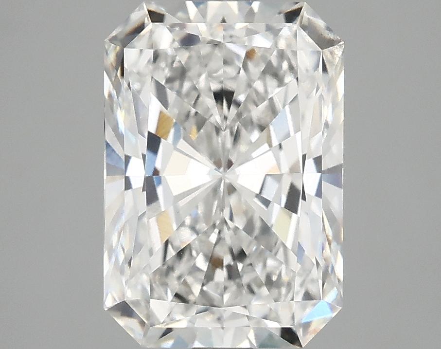 3.09 Carat Radiant Shaped Ideal Cut VS2 IGI Certified Lab Grown Diamond