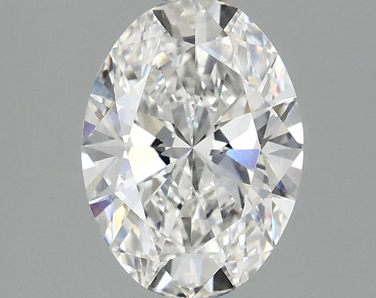 1.52 Carat Oval Shaped Excellent Cut VVS2 IGI Certified Lab Grown Diamond