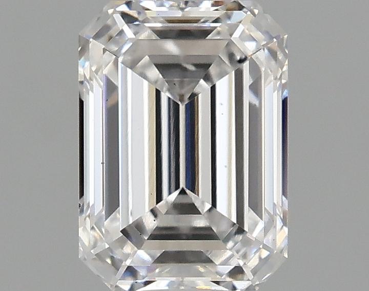 0.98 Carat Emerald Shaped Excellent Cut VS2 IGI Certified Lab Grown Diamond