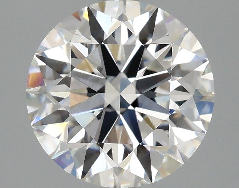 2.5 Carat Round Shaped Excellent Cut VS1 IGI Certified Lab Grown Diamond