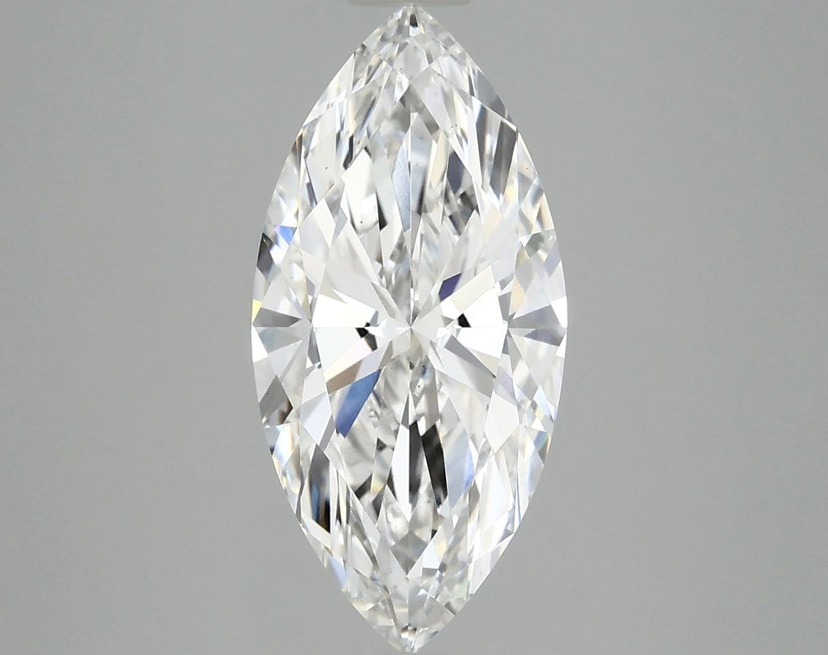 2.97 Carat Marquise Shaped Excellent Cut VS1 IGI Certified Lab Grown Diamond