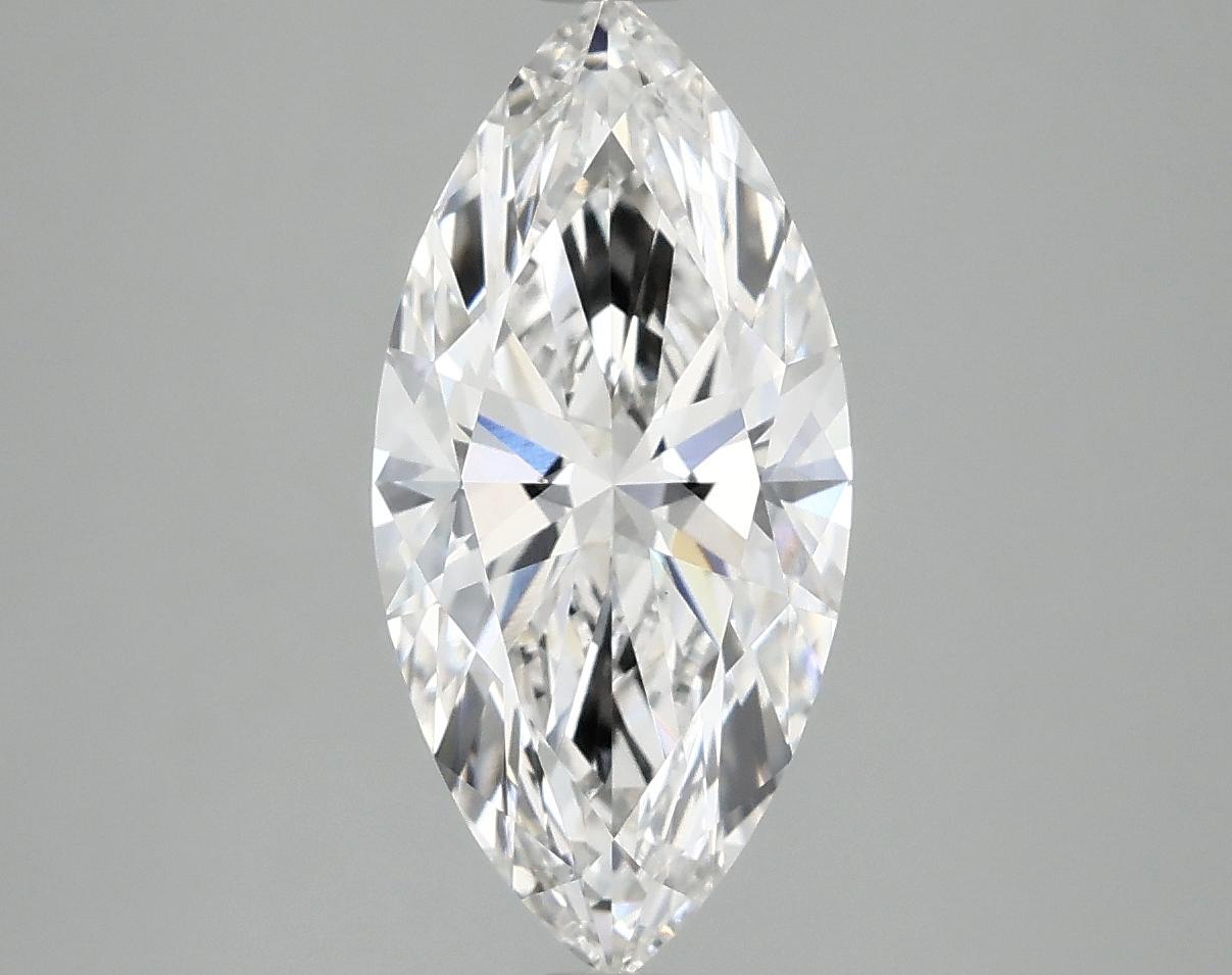 2.42 Carat Marquise Shaped Excellent Cut VS1 IGI Certified Lab Grown Diamond