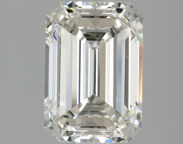 2.14 Carat Emerald Shaped Excellent Cut VVS2 IGI Certified Lab Grown Diamond
