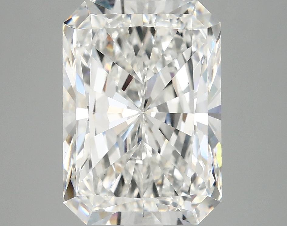 4.03 Carat Radiant Shaped Ideal Cut VS1 IGI Certified Lab Grown Diamond