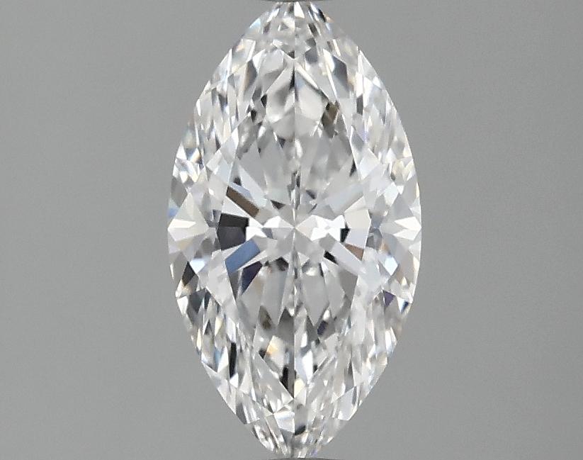 1.05 Carat Marquise Shaped Excellent Cut VVS2 IGI Certified Lab Grown Diamond