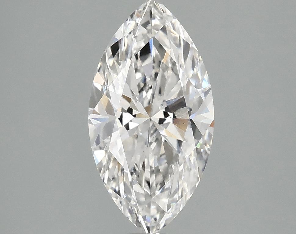 1.51 Carat Marquise Shaped Excellent Cut VS1 IGI Certified Lab Grown Diamond