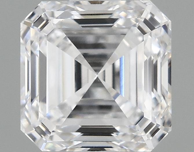 0.93 Carat Asscher Shaped Ideal Cut VVS2 IGI Certified Lab Grown Diamond