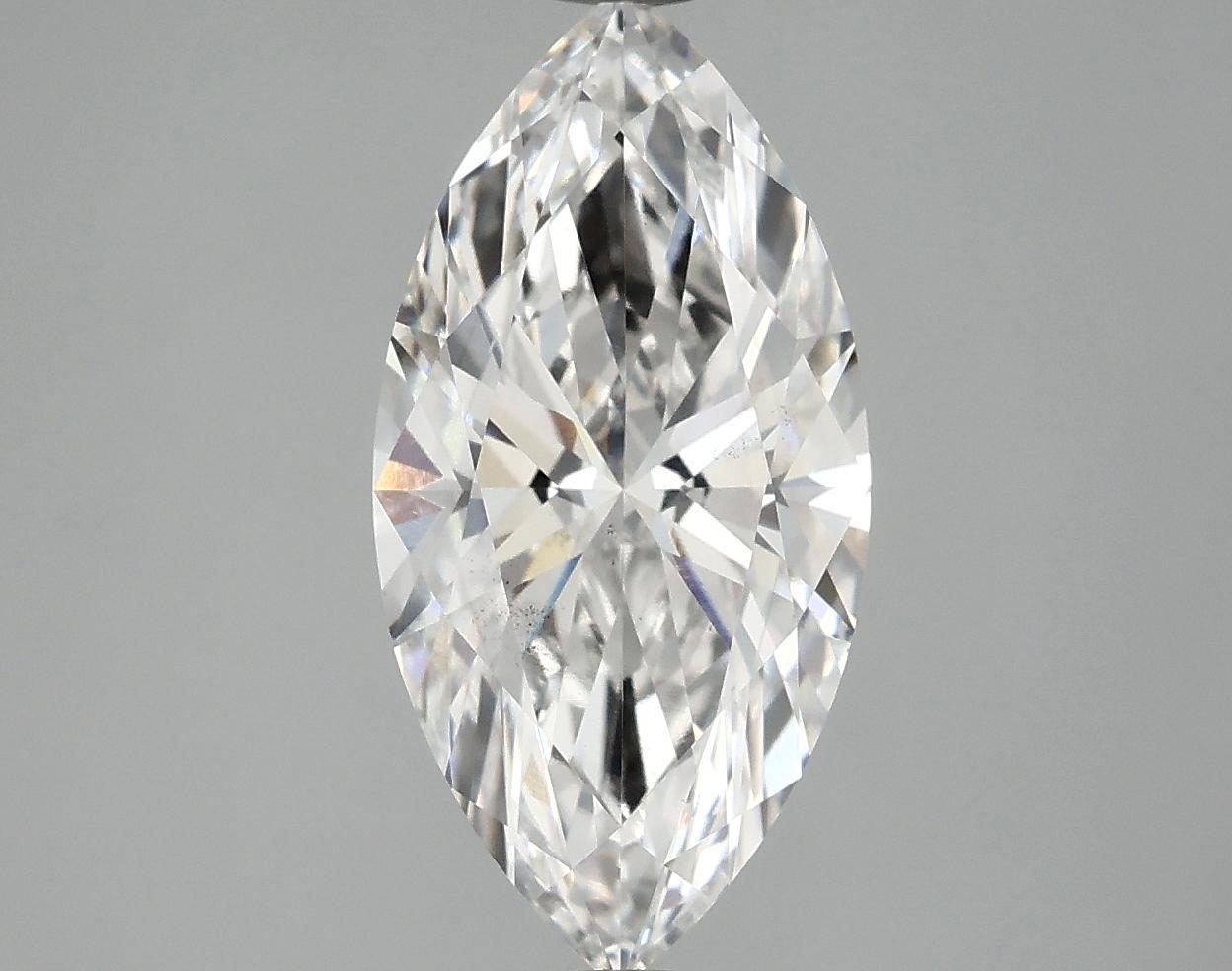 2.98 Carat Marquise Shaped Ideal Cut VS2 IGI Certified Lab Grown Diamond