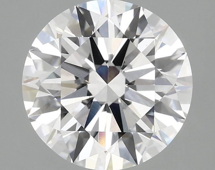 2.57 Carat Round Shaped Ideal Cut VS1 IGI Certified Lab Grown Diamond