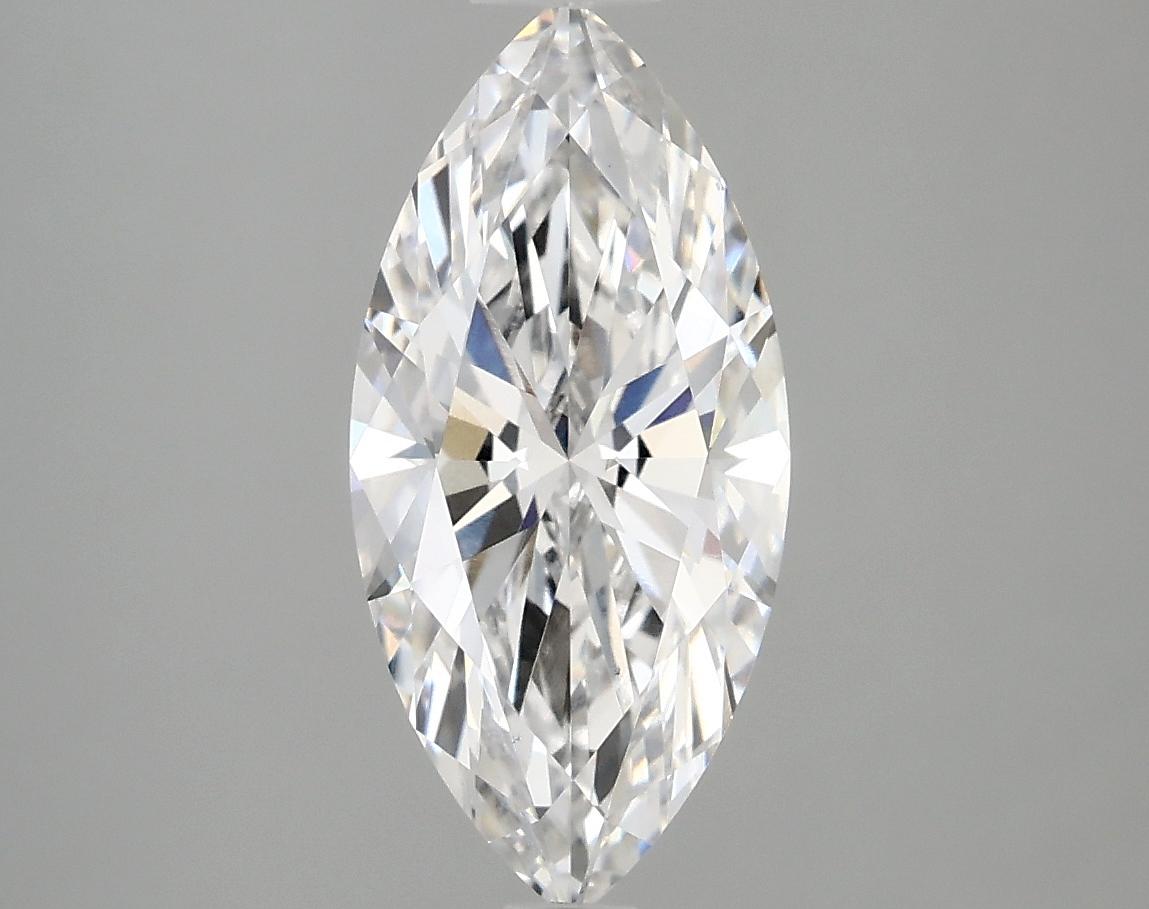 2.01 Carat Marquise Shaped Excellent Cut VS1 IGI Certified Lab Grown Diamond