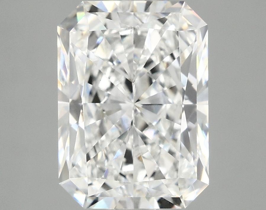 3.06 Carat Radiant Shaped Excellent Cut VVS2 IGI Certified Lab Grown Diamond