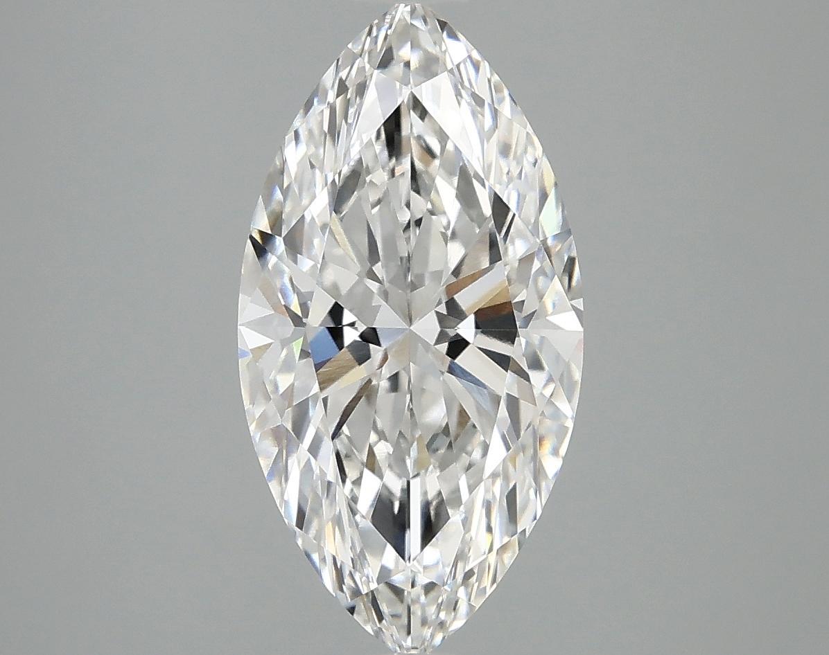 3.01 Carat Marquise Shaped Ideal Cut VVS2 IGI Certified Lab Grown Diamond