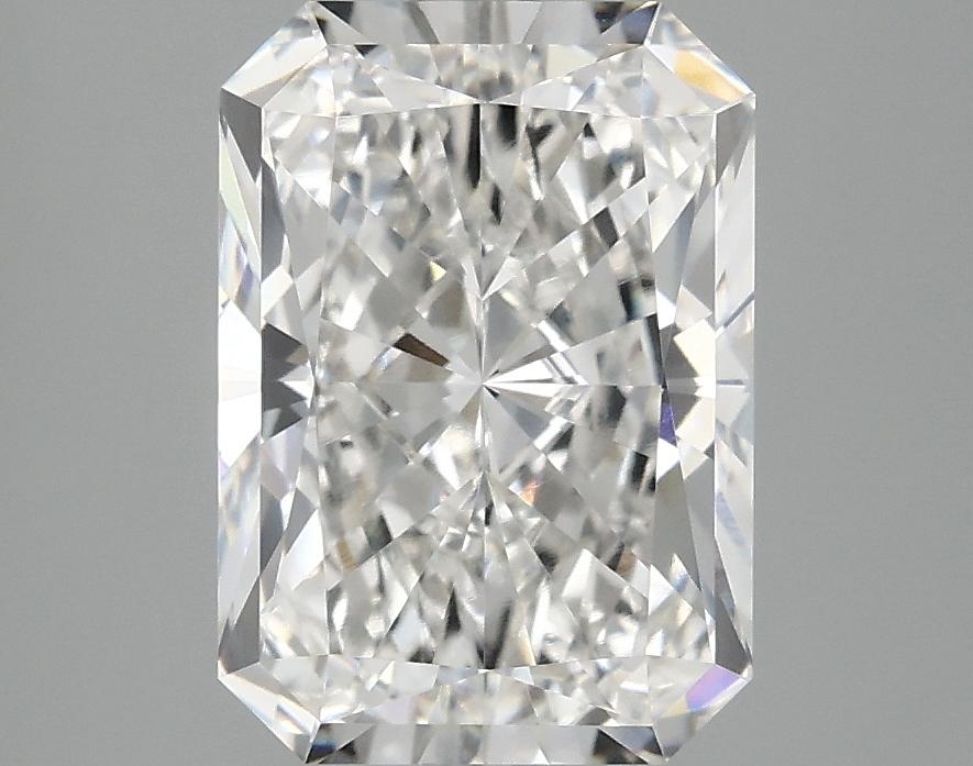 2.97 Carat Radiant Shaped Ideal Cut VVS2 IGI Certified Lab Grown Diamond