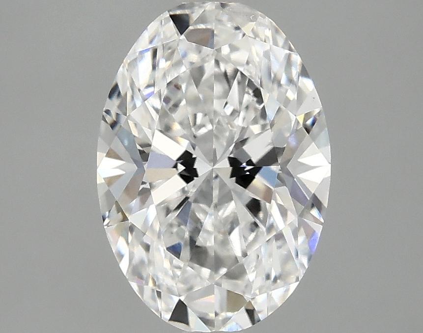 2.09 Carat Oval Shaped Ideal Cut SI1 IGI Certified Lab Grown Diamond