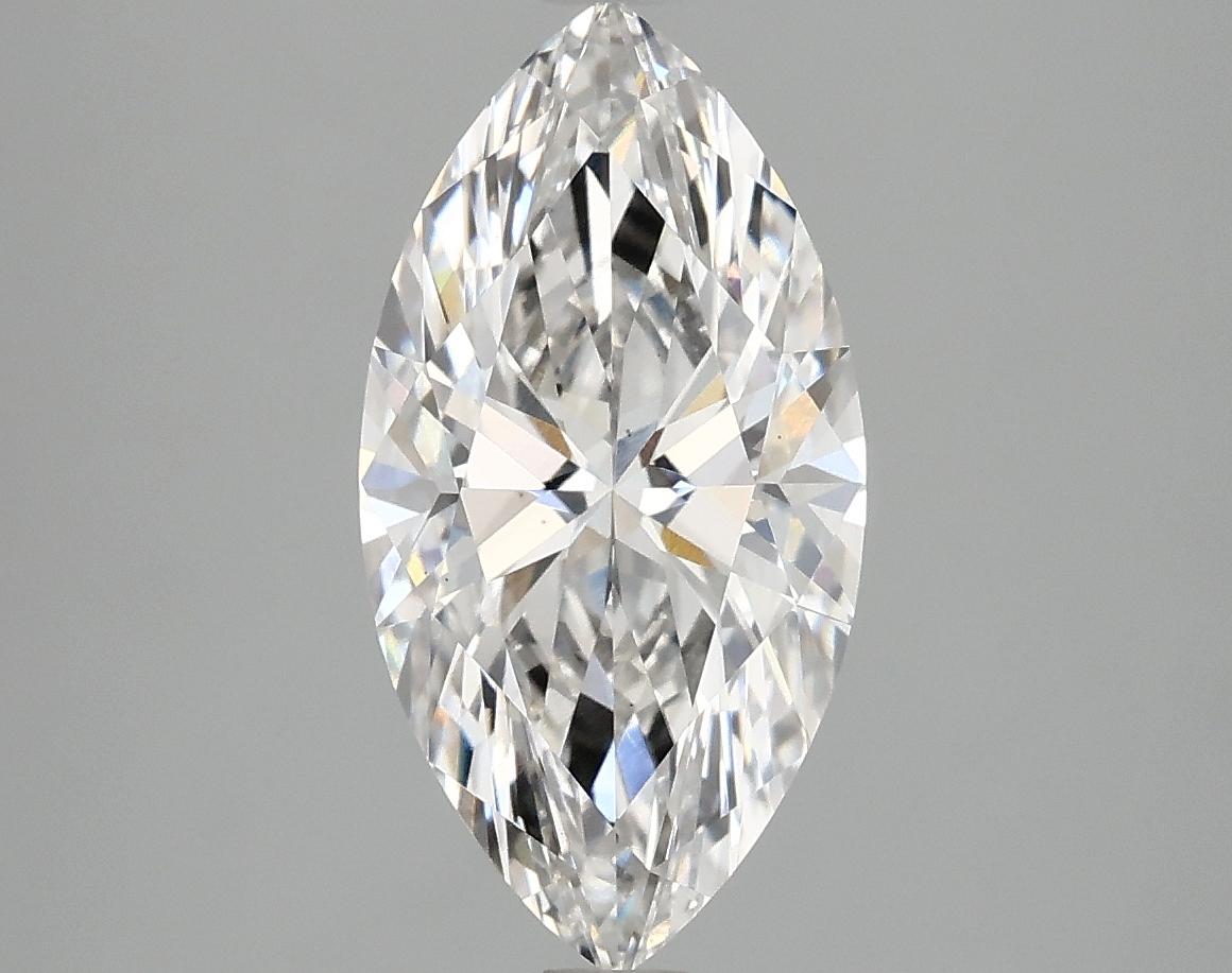 2.51 Carat Marquise Shaped Ideal Cut VS1 IGI Certified Lab Grown Diamond