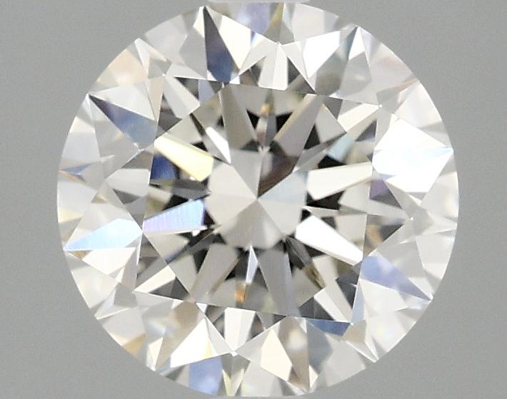 2.1 Carat Round Shaped Excellent Cut VVS2 IGI Certified Lab Grown Diamond