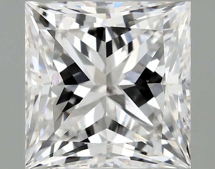 1.76 Carat Princess Shaped Ideal Cut VS1 IGI Certified Lab Grown Diamond