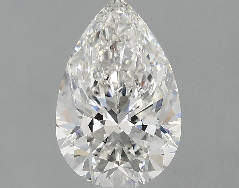 1.07 Carat Pear Shaped Excellent Cut VVS2 IGI Certified Lab Grown Diamond