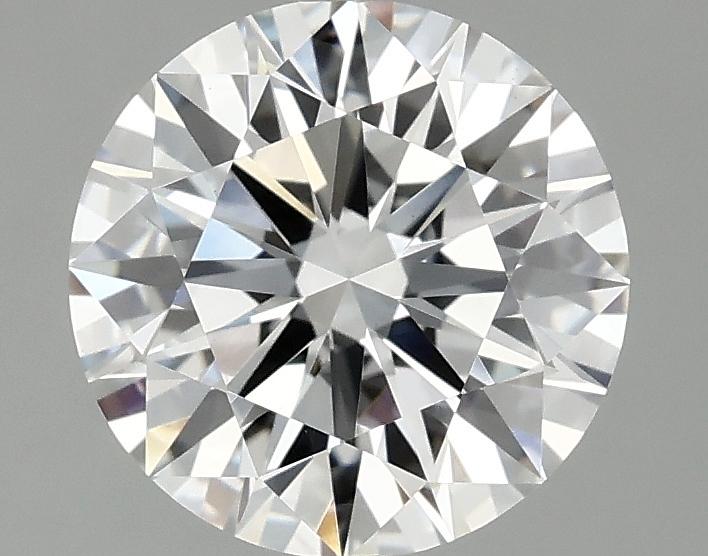 1.98 Carat Round Shaped Ideal Cut VVS2 IGI Certified Lab Grown Diamond
