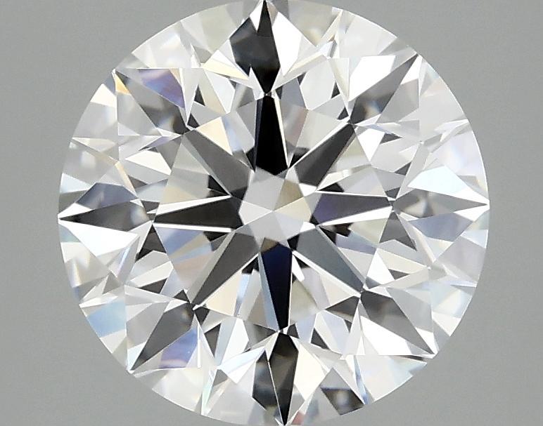 2.97 Carat Round Shaped Excellent Cut VVS2 IGI Certified Lab Grown Diamond
