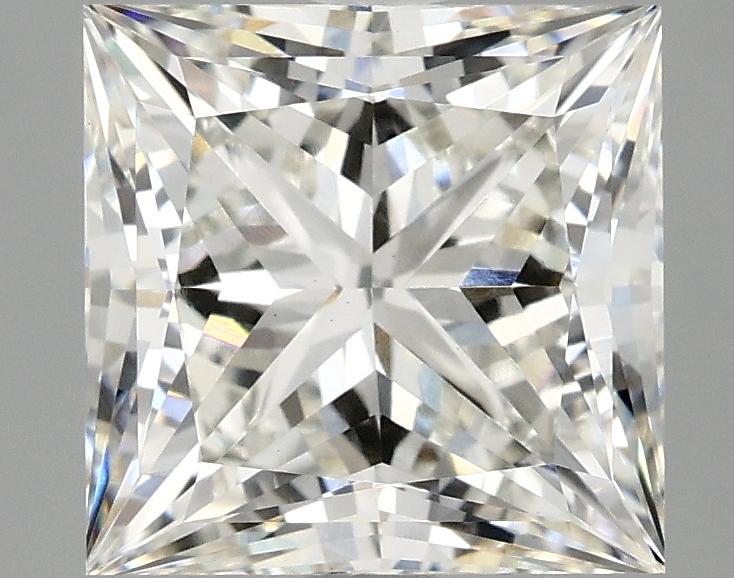 3.6 Carat Princess Shaped Ideal Cut VS1 IGI Certified Lab Grown Diamond