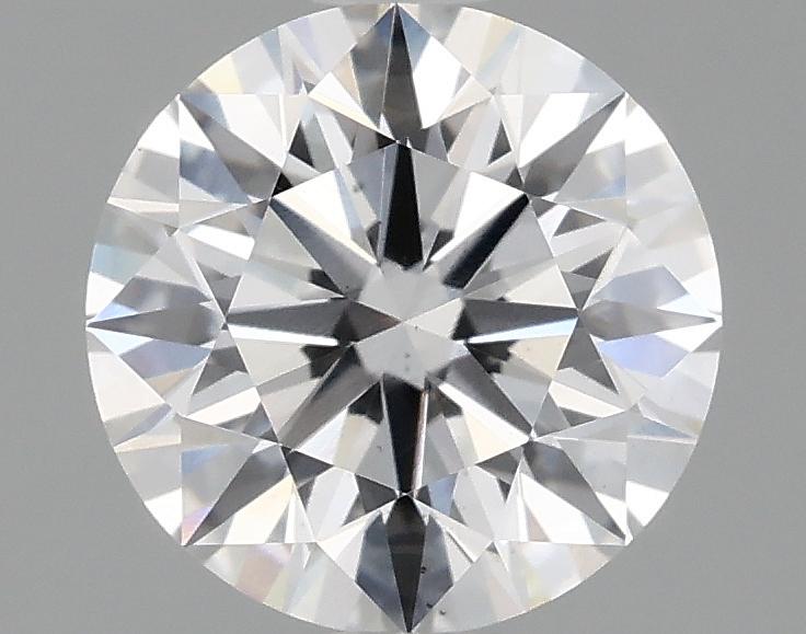 1.56 Carat Round Shaped Ideal Cut VS2 IGI Certified Lab Grown Diamond