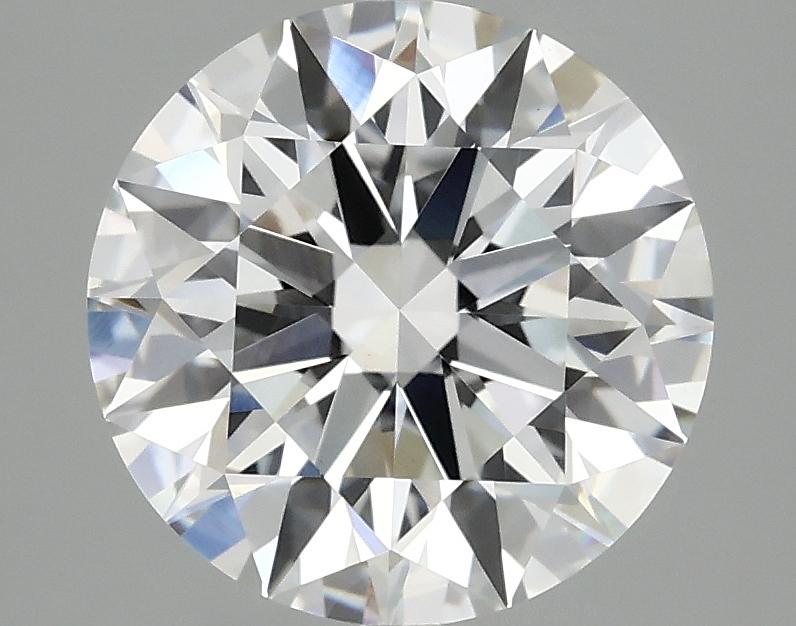 3.1 Carat Round Shaped Ideal Cut VVS2 IGI Certified Lab Grown Diamond