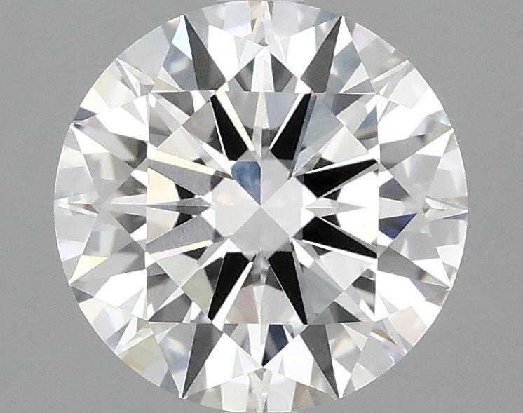 2.4 Carat Round Shaped Excellent Cut VVS2 IGI Certified Lab Grown Diamond