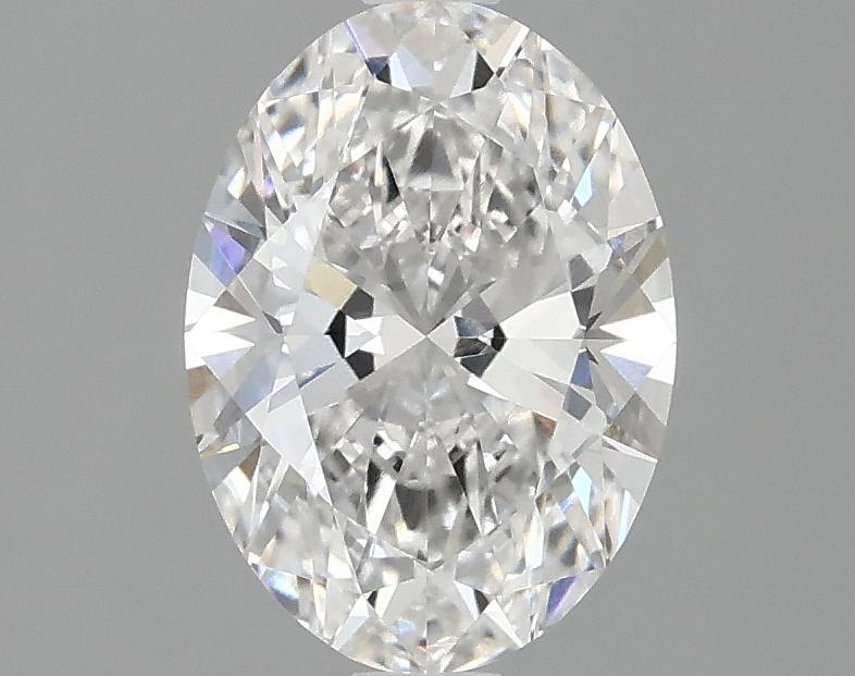 1.55 Carat Oval Shaped Ideal Cut VVS2 IGI Certified Lab Grown Diamond