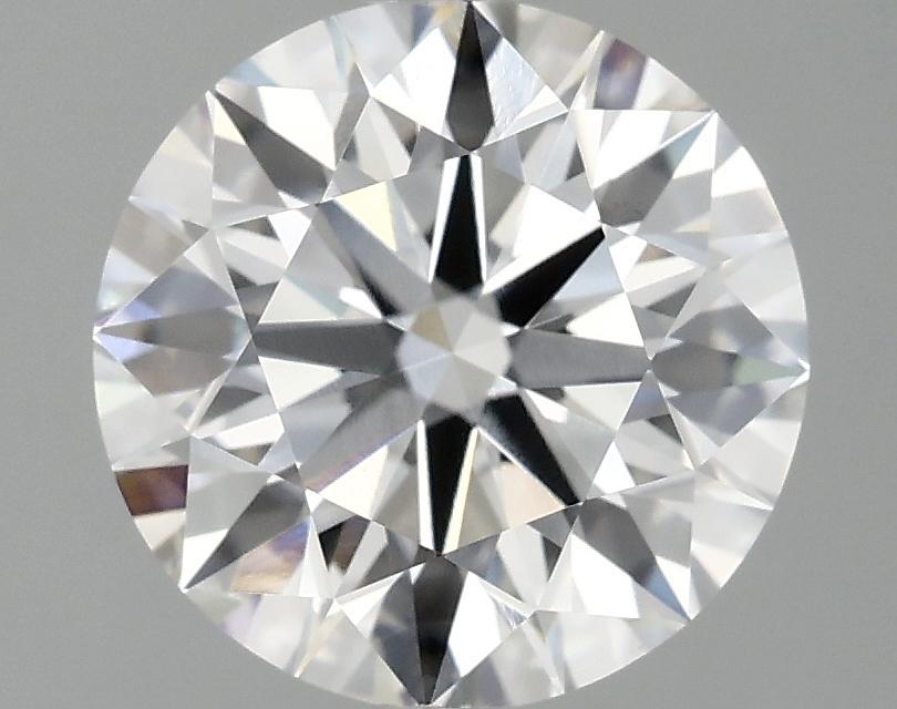 1.54 Carat Round Shaped Ideal Cut VVS2 IGI Certified Lab Grown Diamond
