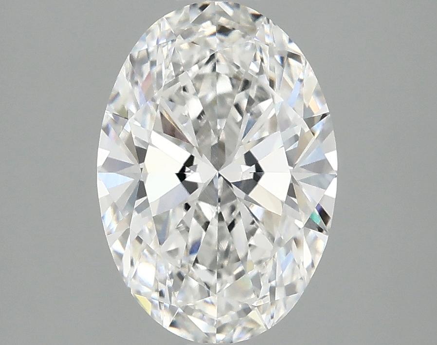 2.06 Carat Oval Shaped Ideal Cut VVS2 IGI Certified Lab Grown Diamond
