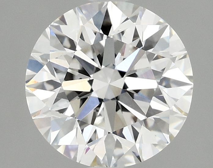 1.97 Carat Round Shaped Excellent Cut VVS2 IGI Certified Lab Grown Diamond