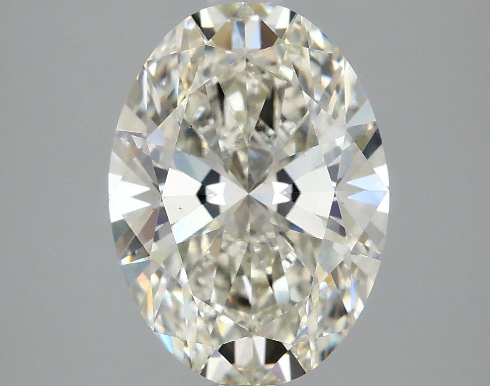 2.8 Carat Oval Shaped Ideal Cut VS1 IGI Certified Lab Grown Diamond