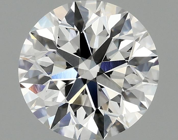 1.52 Carat Round Shaped Excellent Cut VVS2 IGI Certified Lab Grown Diamond
