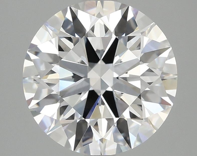 2.97 Carat Round Shaped Ideal Cut VVS2 IGI Certified Lab Grown Diamond