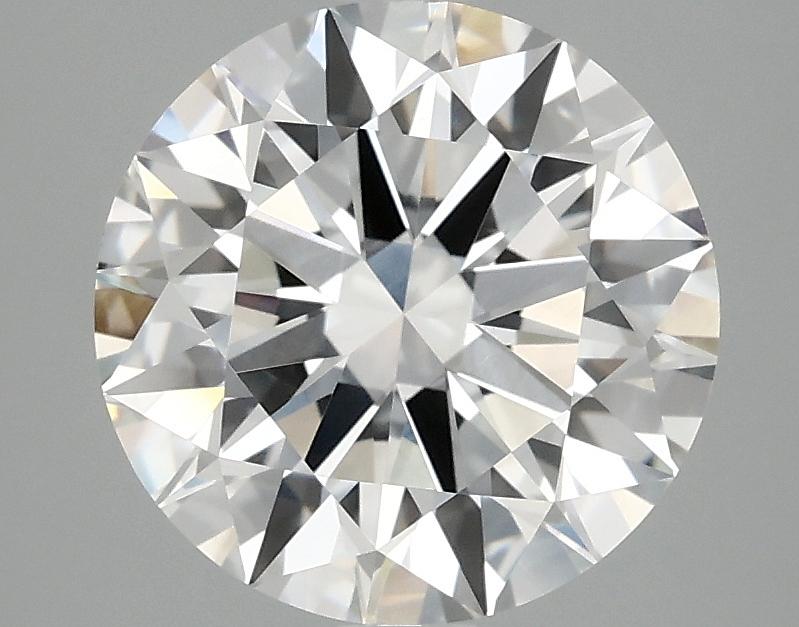3.01 Carat Round Shaped Ideal Cut VVS2 IGI Certified Lab Grown Diamond