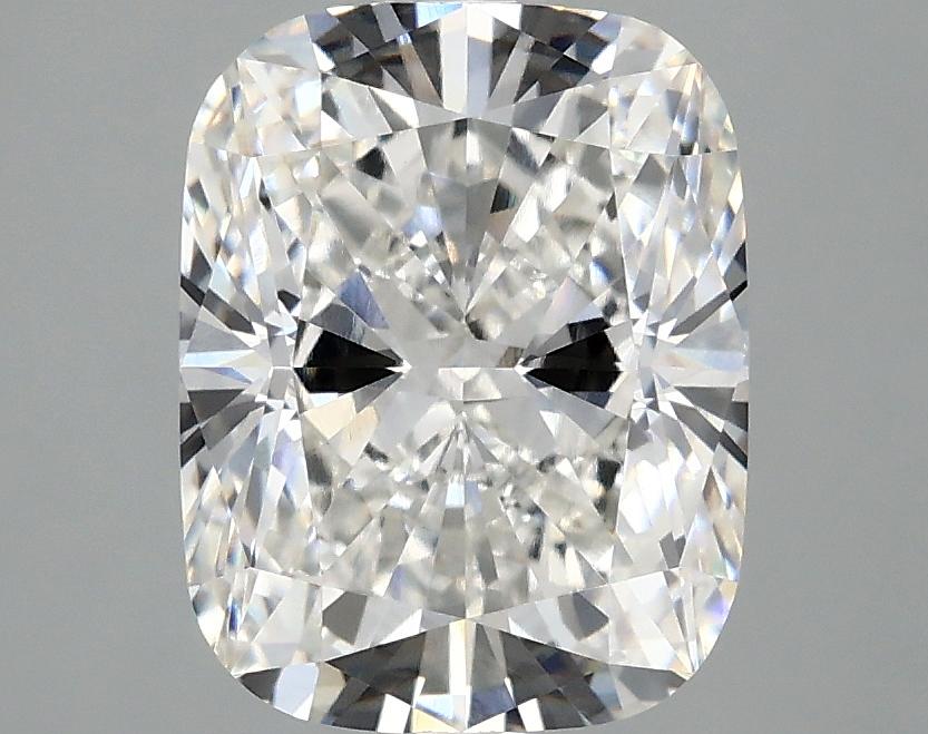 2.89 Carat Cushion Shaped Excellent Cut VVS2 IGI Certified Lab Grown Diamond