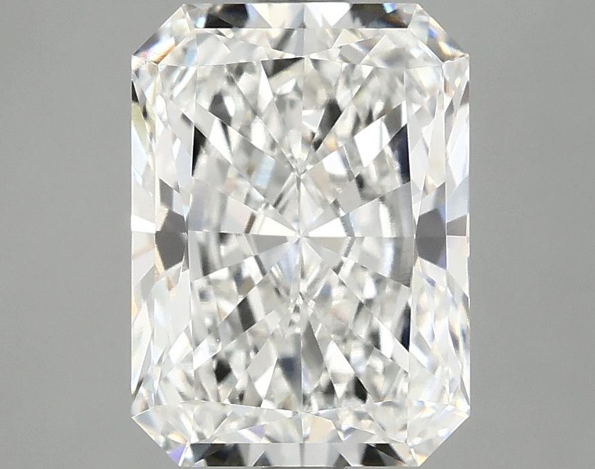 2.98 Carat Radiant Shaped Excellent Cut VVS2 IGI Certified Lab Grown Diamond