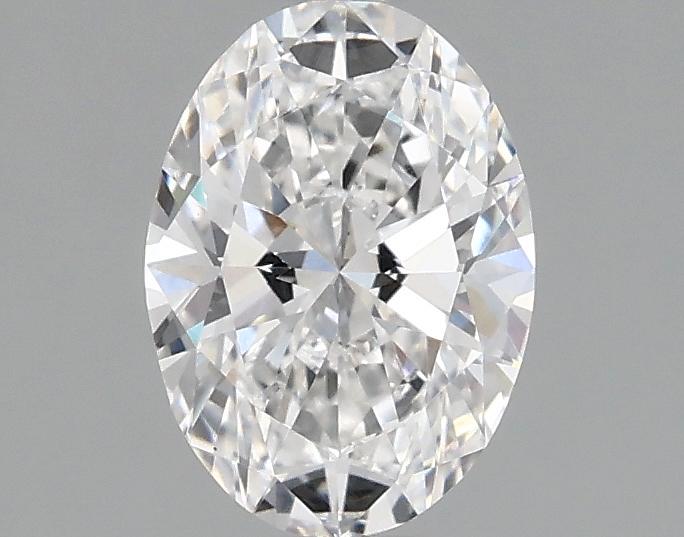 1.03 Carat Oval Shaped Ideal Cut VVS2 IGI Certified Lab Grown Diamond