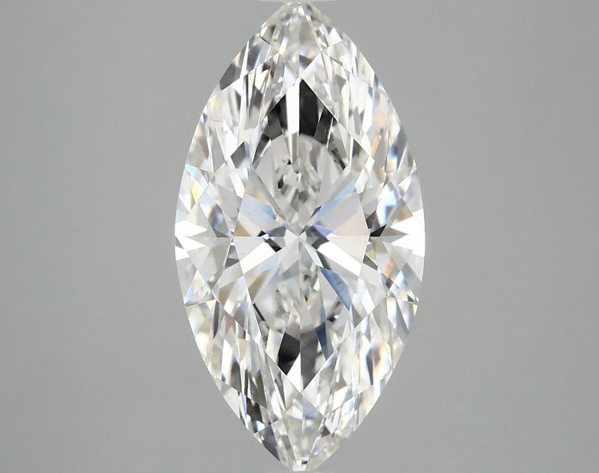 3.02 Carat Marquise Shaped Ideal Cut VS1 IGI Certified Lab Grown Diamond