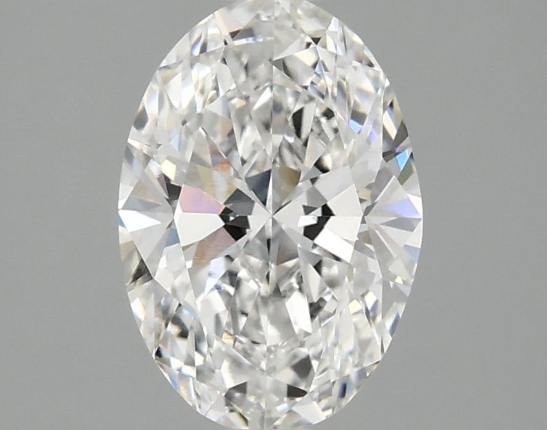 1.58 Carat Oval Shaped Ideal Cut VS1 IGI Certified Lab Grown Diamond